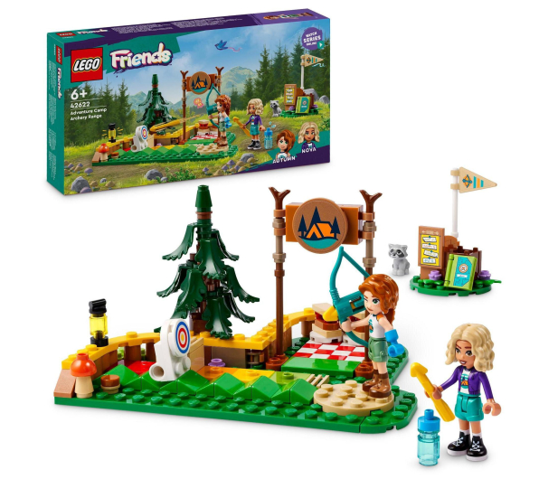 LEGO Friends 42622 Strzelnica na letnim obozie łuczniczym - 1248836 - zdjęcie